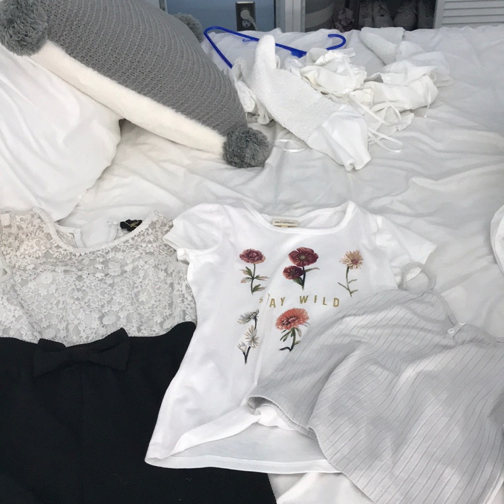 3 shirts